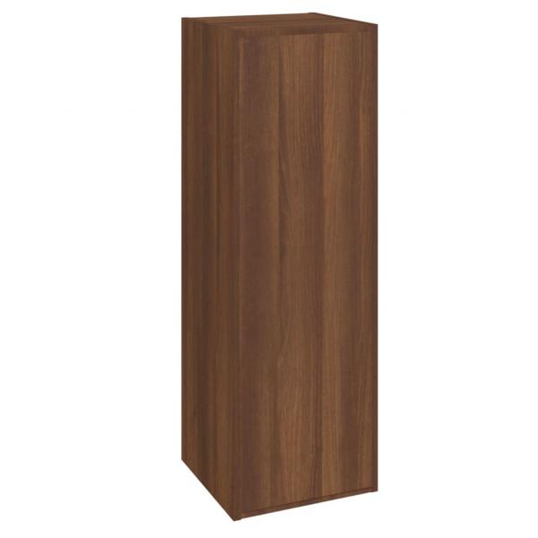 TV-Schrank Braun Eichen-Optik 30,5x30x90 cm Holzwerkstoff