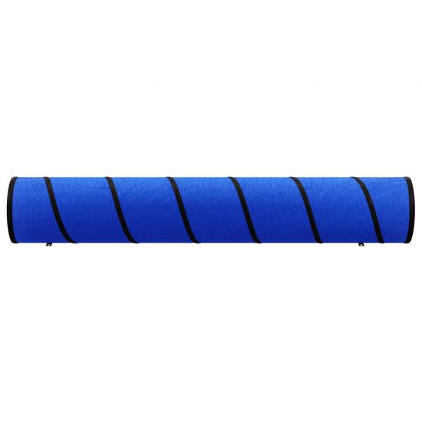 Hundetunnel Blau Ø 50x300 cm Polyester