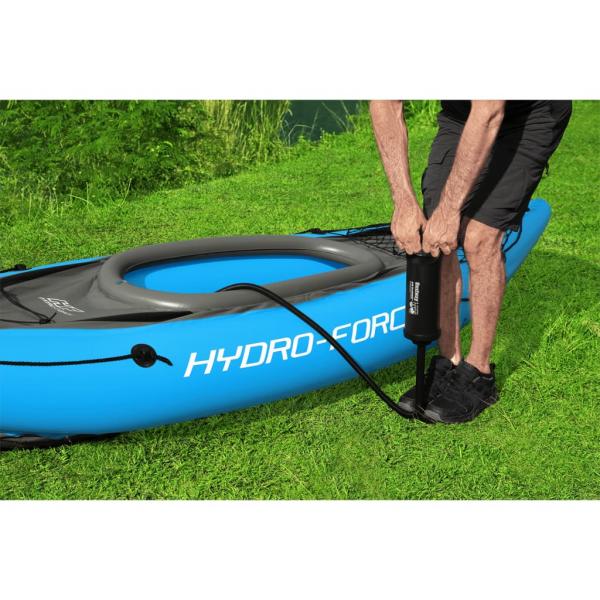 Bestway Kajak für 1 Person Hydro-Force Aufblasbar