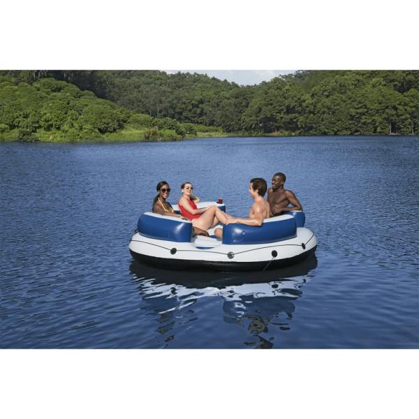 Bestway Badeinsel Hydro-Force 239x63,5 cm