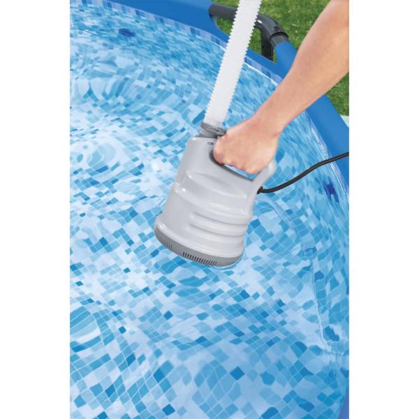 Bestway Tauchpumpe für Pool Weiß