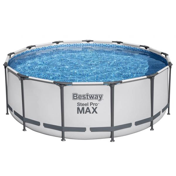 Bestway Steel Pro MAX Rund Pool Set 396x122 cm