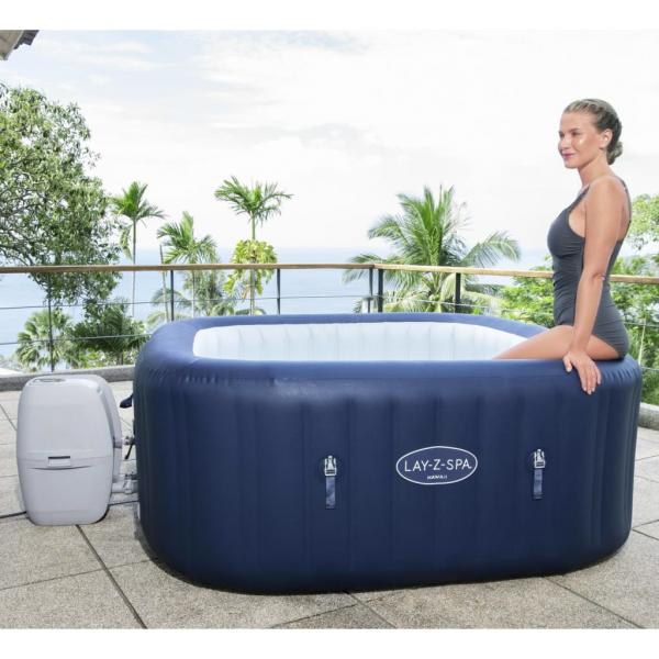 ARDEBO.de - Bestway Lay-Z-Spa Whirlpool Aufblasbar Hawaii AirJet