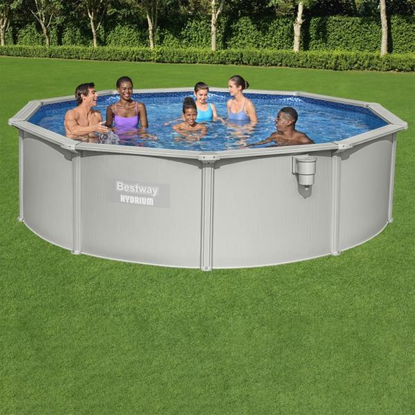 ARDEBO.de - Bestway Hydrium Swimmingpool Set 460x120 cm