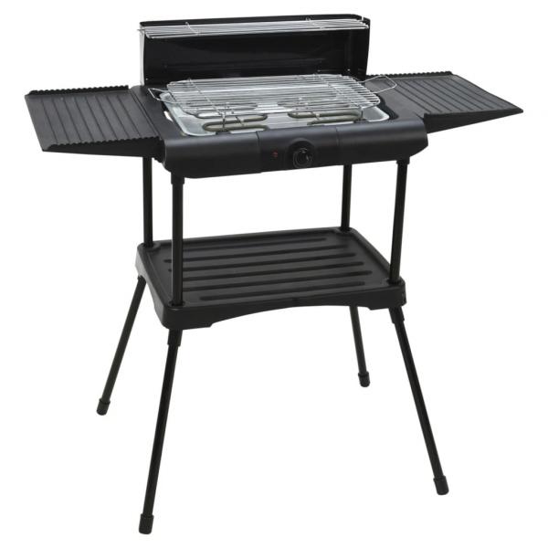 ARDEBO.de - ProGarden Elektrogrill 2000 W Schwarz