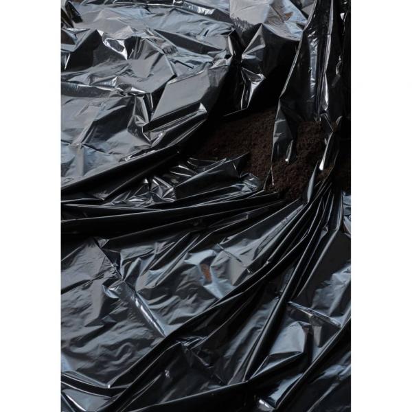 Nature Abdeckfolie 4x6 m 50µ Schwarz