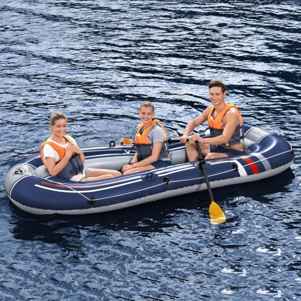 ARDEBO.de - Bestway Hydro-Force Schlauchboot Treck X3 307x126 cm