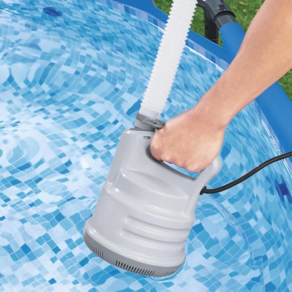 Bestway Tauchpumpe für Pool Weiß