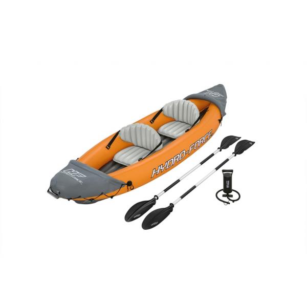 Bestway Kajak-Set Hydro-Force Rapid x2 Aufblasbar