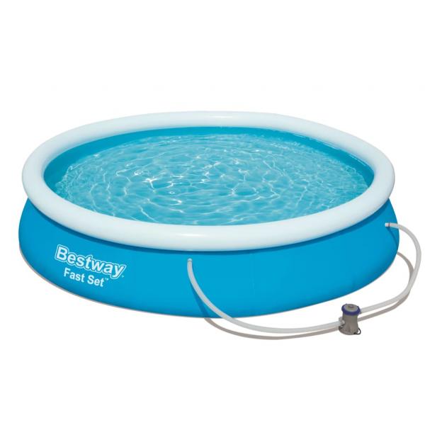 ARDEBO.de - Bestway Swimmingpool Set Fast Set 366x76 cm 57274