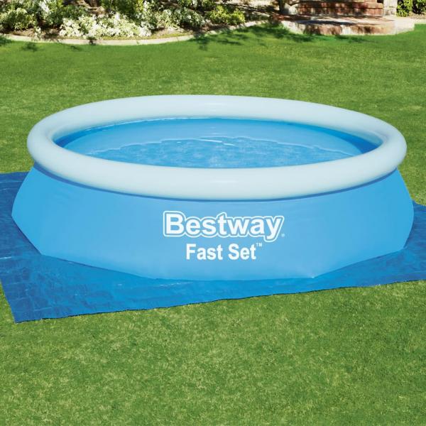 ARDEBO.de - Bestway Pool-Bodenplane Flowclear 335x335 cm