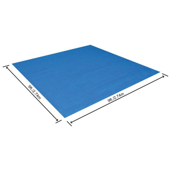 Bestway Pool-Bodenplane Flowclear 274x274 cm