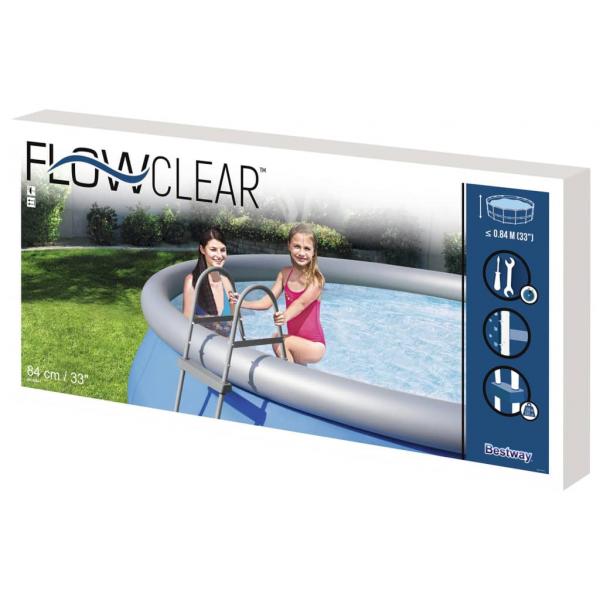 Bestway Poolleiter mit 2 Stufen Flowclear 84 cm