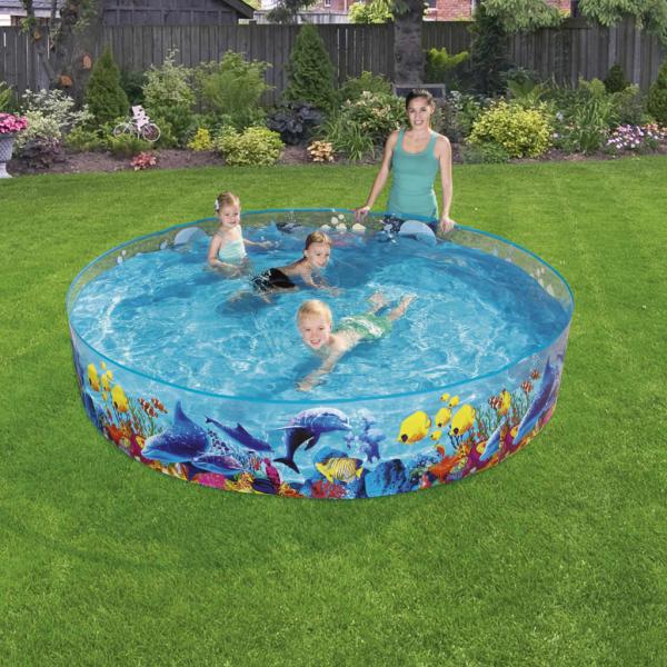 ARDEBO.de - Bestway Fill 'N Fun Odyssey Pool 244x46 cm