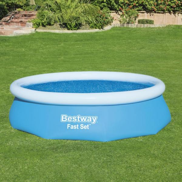 Bestway Pool-Solarabdeckplane Flowclear 305 cm