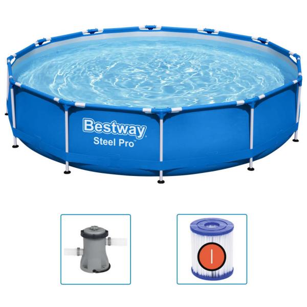 Bestway Steel Pro Frame Swimmingpool 366x76 cm