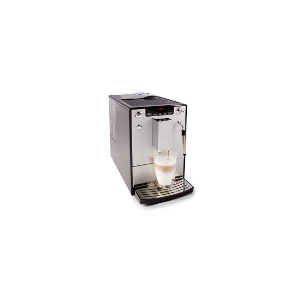 Melitta E953-102 Caffeo Solo & Milk Kaffeevollautomat, 1400W, 15 bar, silber