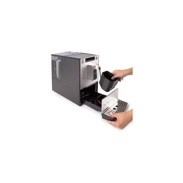 Melitta E953-102 Caffeo Solo & Milk Kaffeevollautomat, 1400W, 15 bar, silber