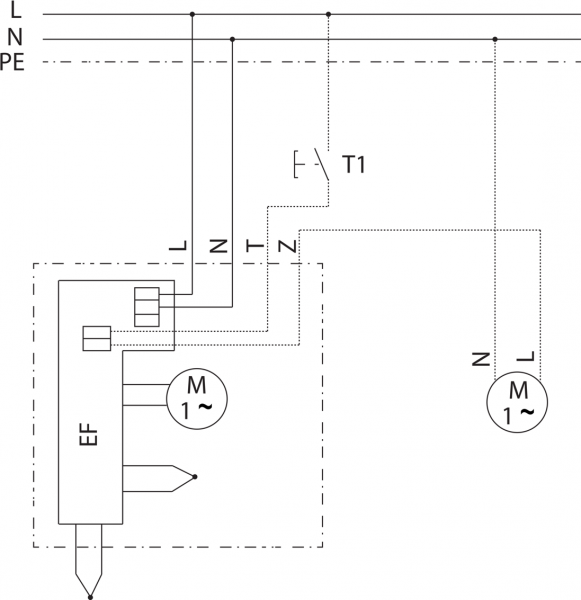 Maico AKE 100 Kleinraumventilator Kellerlüfter (0084.0220)