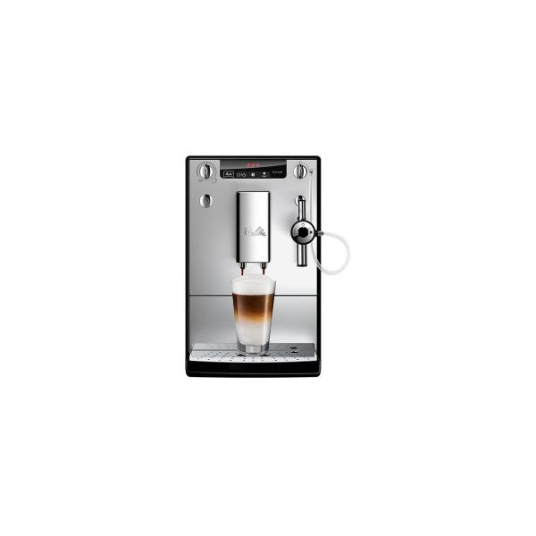 ARDEBO.de Melitta E957-103 Caffeo Solo & Perfect Milk Kaffeevollautomat , 1400W, 15 bar, silber