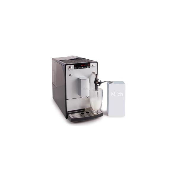 Melitta E957-103 Caffeo Solo & Perfect Milk Kaffeevollautomat , 1400W, 15 bar, silber