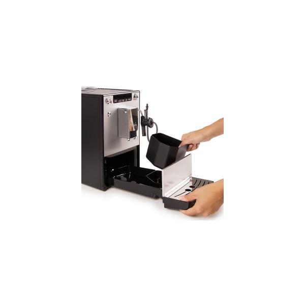 Melitta E957-103 Caffeo Solo & Perfect Milk Kaffeevollautomat , 1400W, 15 bar, silber