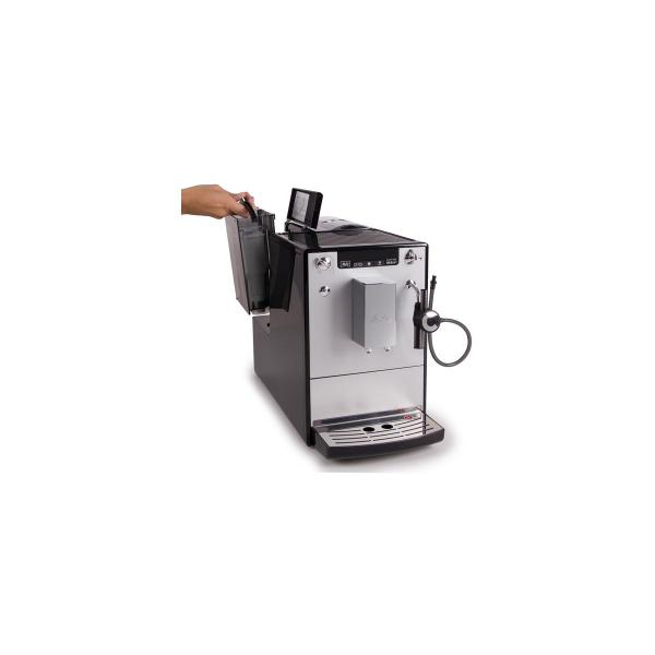 Melitta E957-103 Caffeo Solo & Perfect Milk Kaffeevollautomat , 1400W, 15 bar, silber