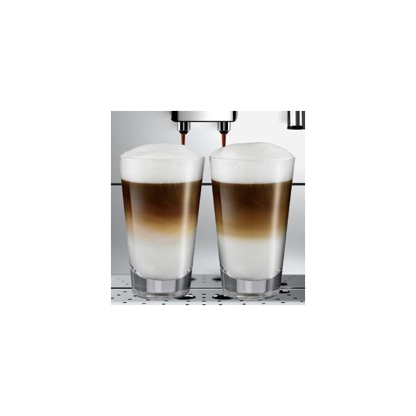 Melitta E957-103 Caffeo Solo & Perfect Milk Kaffeevollautomat , 1400W, 15 bar, silber