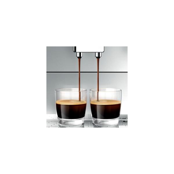 Melitta E957-103 Caffeo Solo & Perfect Milk Kaffeevollautomat , 1400W, 15 bar, silber