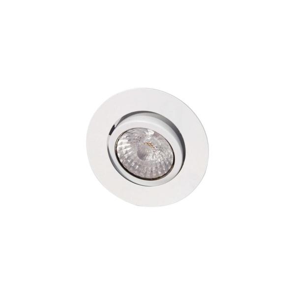 ARDEBO.de Megaman MM76734 Rico HR 6W-Dim to WARM-500lm/928 LED-Einbauleuchte, weiß