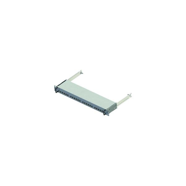 ARDEBO.de LEVITON AC6PNLF240K8MSL 19Z 1HE Panel 24-Port grau