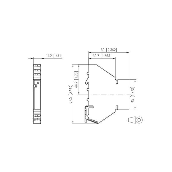 Metz Connect 110730 Analogwertgeber KMA-F8