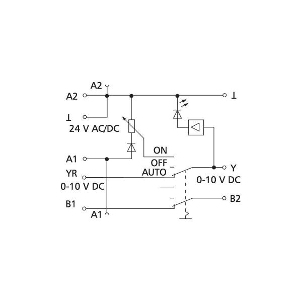 Metz Connect 110730 Analogwertgeber KMA-F8