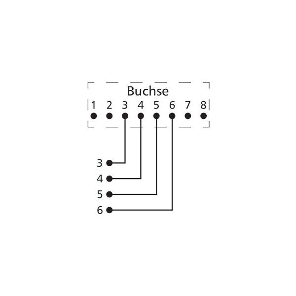 Metz Connect 130814-0203-E UAE 25x8(4) Cat.3 Patchfeld, Stahlblech, schwarz