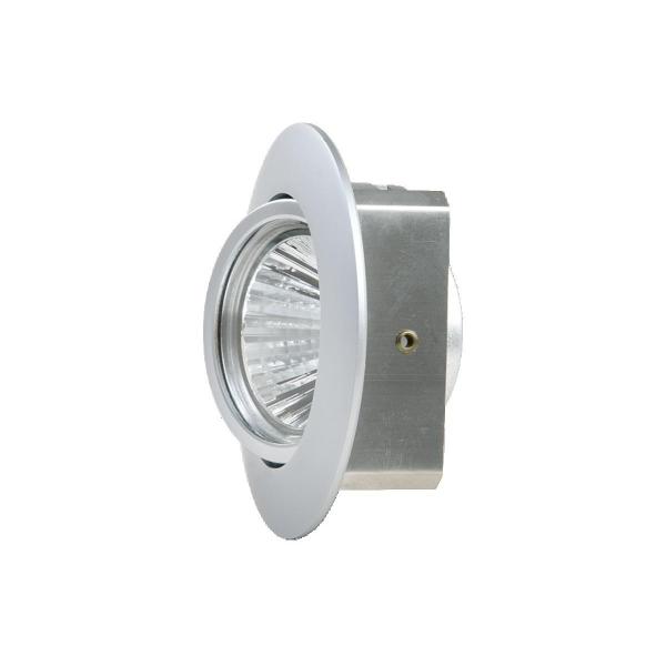 Nobile Downlight A 5068 T Flat chrom-matt 8W 930 38° dim C, 900lm, 3000K, chrom (1856860123)