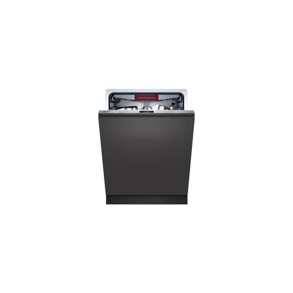 ARDEBO.de Neff S255ECX11E N50 XXL Vollintegrierter Geschirrspüler, 60 cm breit, 13 Maßgedecke, EasyClean, TimeLight, AquaStop