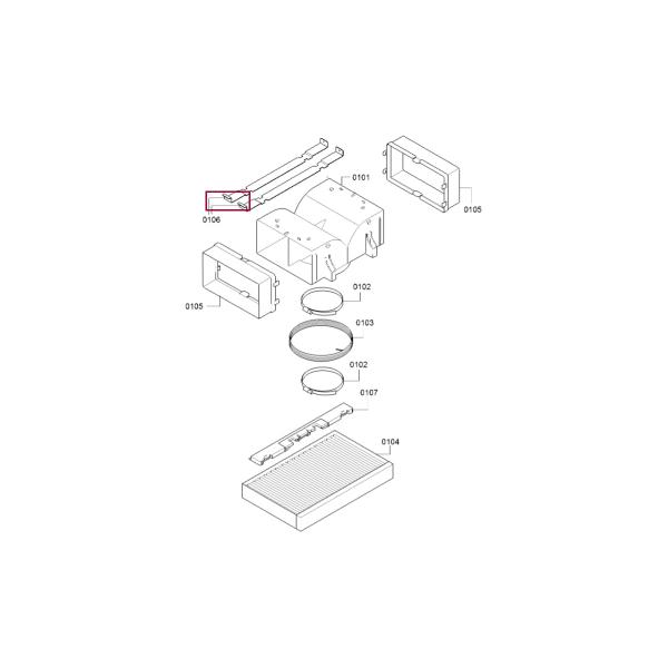 Neff Z52CBI2X4 Clean Air Standard Umluftset für Inselessen