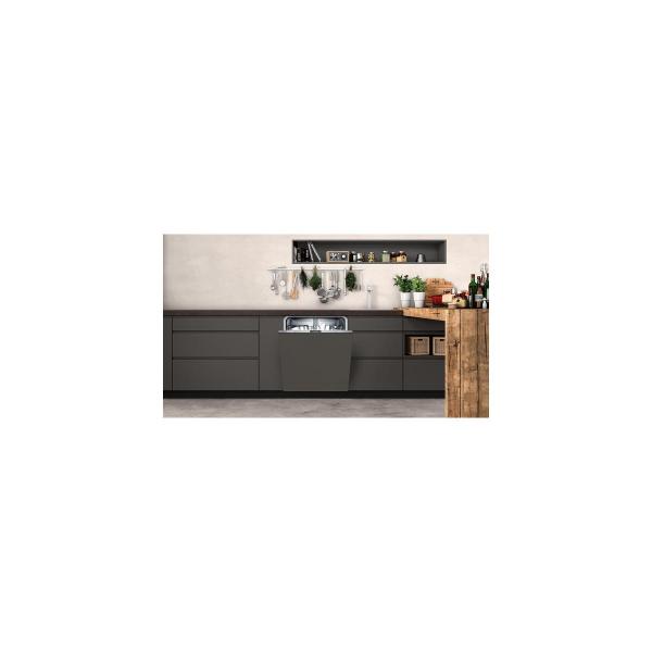 Neff S155HTX15E N50 Vollintegrierter Geschirrspüler, 60 cm breit, 12 Maßgedecke, Glasschutz, AquaStop, Home Connect