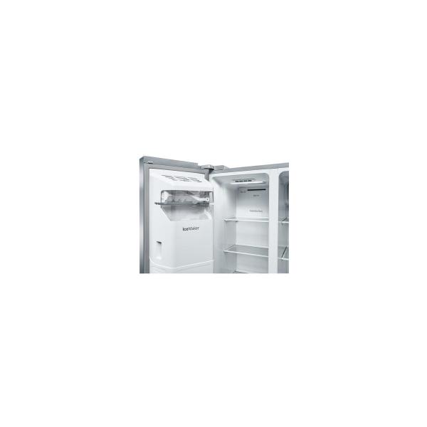 Neff KA3923IE0 N70 Amerikanische Side by Side Kombination, 90,8cm breit, 562L, NoFrost, Superkühlen, MultiAirflow, Edelstahl mit Antifingerprint