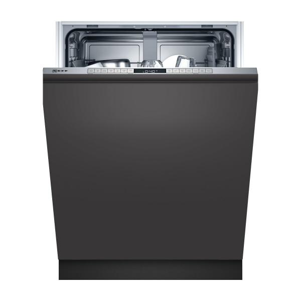 ARDEBO.de Neff S155ITX04E N50 Vollintegrierter Geschirrspüler, 60 cm breit, 12 Maßgedecke, Home Connect, Startzeitvorwahl, AquaStop