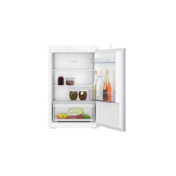 ARDEBO.de Neff KI1211SE0 N30 Einbau Kühlschrank, Nischenhöhe: 88cm, 136L, Temperaturregulierung, LED-Beleuchtung, Fresh Safe, Eco Air Flow