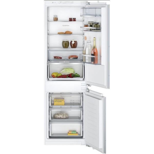 ARDEBO.de Neff KI7862FE0 N50 Einbau Kühl-Gefrierkombination, 54 cm breit, 260 L, NoFrost, Festtürtechnik, SuperFreeze, LED Beleuchtung