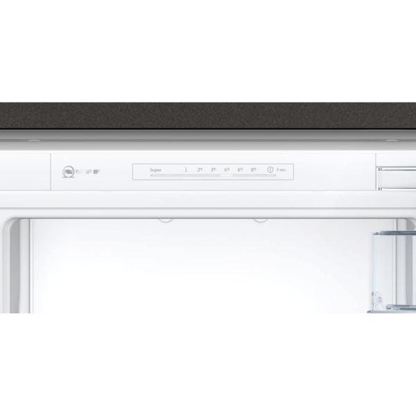 Neff KI7862FE0 N50 Einbau Kühl-Gefrierkombination, 54 cm breit, 260 L, NoFrost, Festtürtechnik, SuperFreeze, LED Beleuchtung