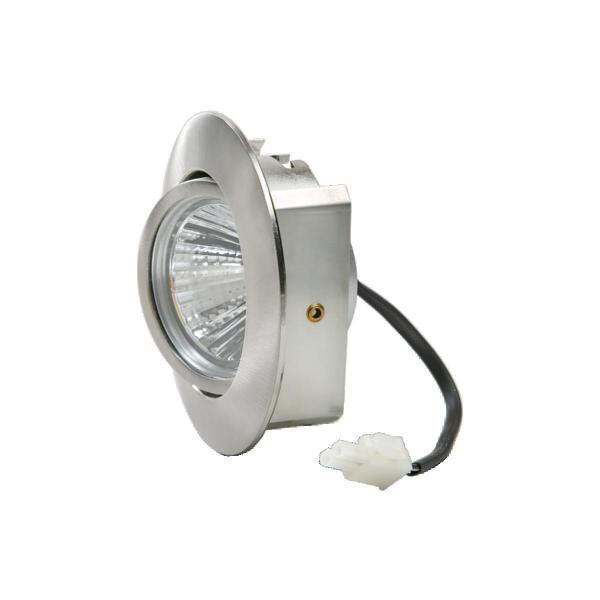 Nobile Downlight A 5068 T Flat nickel-geb. 8W 930 38° dim C, 900lm, 3000K, nickel (1856860923)