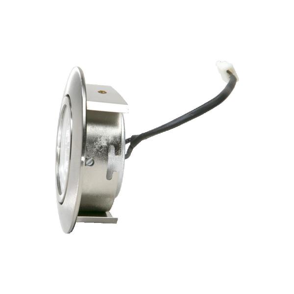 Nobile Downlight A 5068 T Flat nickel-geb. 8W 930 38° dim C, 900lm, 3000K, nickel (1856860923)