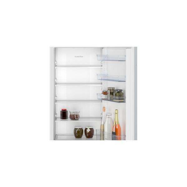 Neff KI1411SE0 N 30 Einbaukühlschrank, Nischenhöhe: 122 cm, 56 cm breit, Schlepptürtechnik, 204 L, Fresh Safe, Eco Air Flow, LED-Beleuchtung