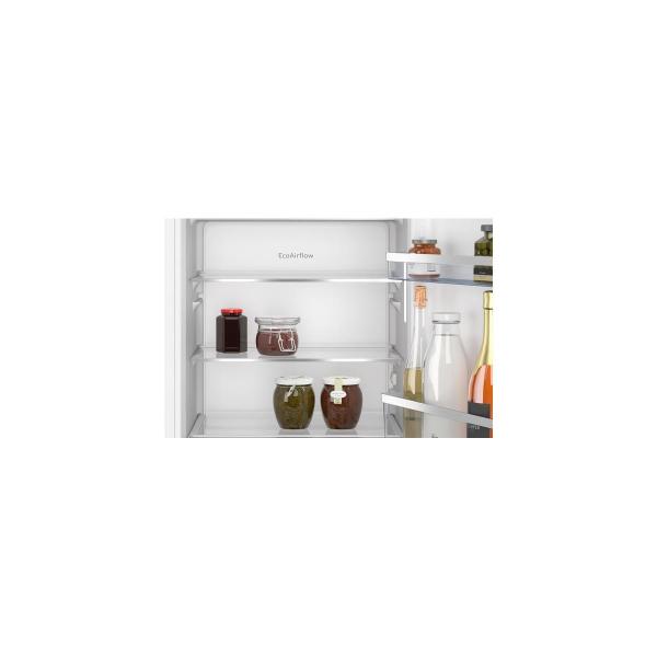 Neff KI2322FE0 N 50 Einbaukühlschrank mit Gefrierfach, Nischenhöhe: 102 cm, 56 cm breit, Festtürtechnik, 147 L, Fresh Safe, Eco Air Flow