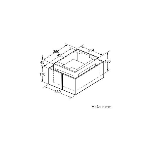 Neff Z52CBD2X1 Long Life Umluftset, extern