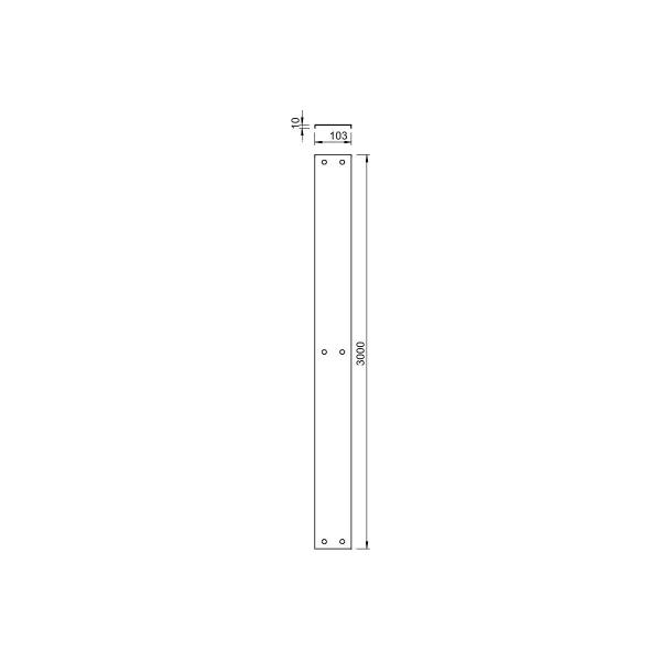 OBO Bettermann AZDMD 50 FS Deckel mit Drehriegel (6080138)