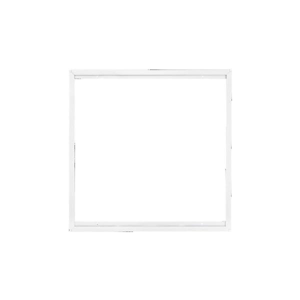 ARDEBO.de Nobile 1570961000 Aufbaurahmen weiß für Panel 622x622